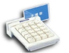 Цифровая клавиатура со встроенным считыватилем магнитных карт ACT752 в Курске