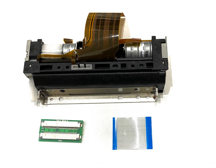 Комплект: плата, шлейф, печатающий механизм SII CAPD347 M-E для АТОЛ Fprint 22ПТК в Курске