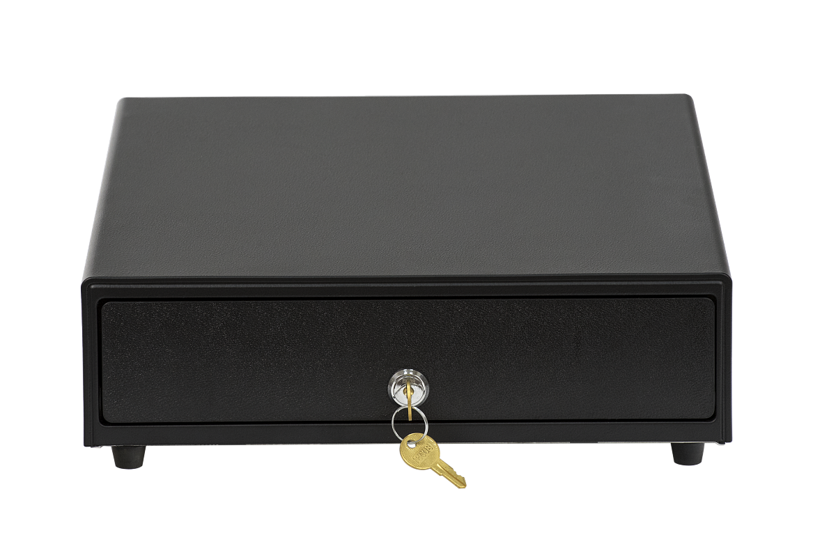 Денежный ящик АТОЛ CD-330-B черный, 330*380*90, 24V, для Штрих-ФР в Курске