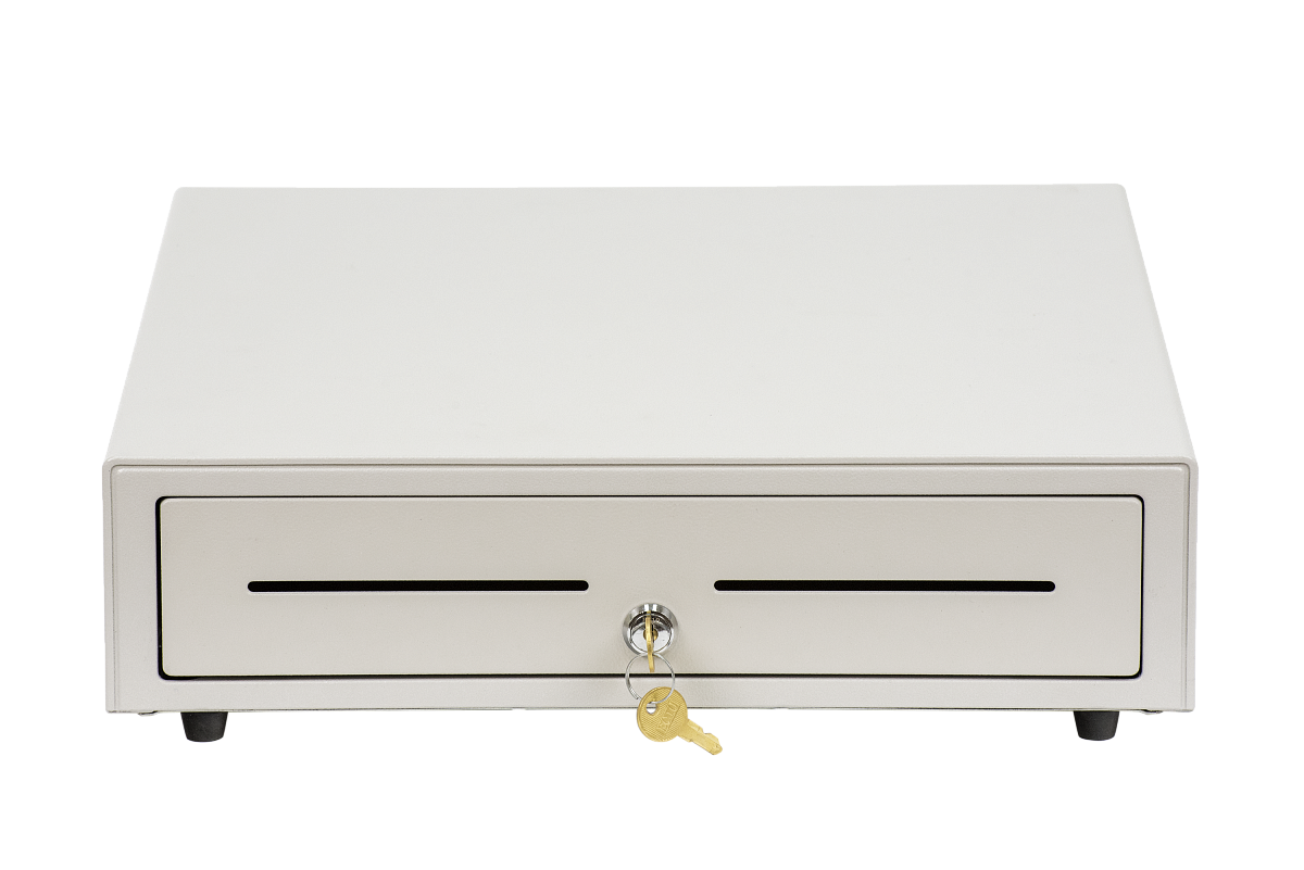 Денежный ящик АТОЛ CD-410-W белый, 410*415*100, 24V, для Штрих-ФР в Курске