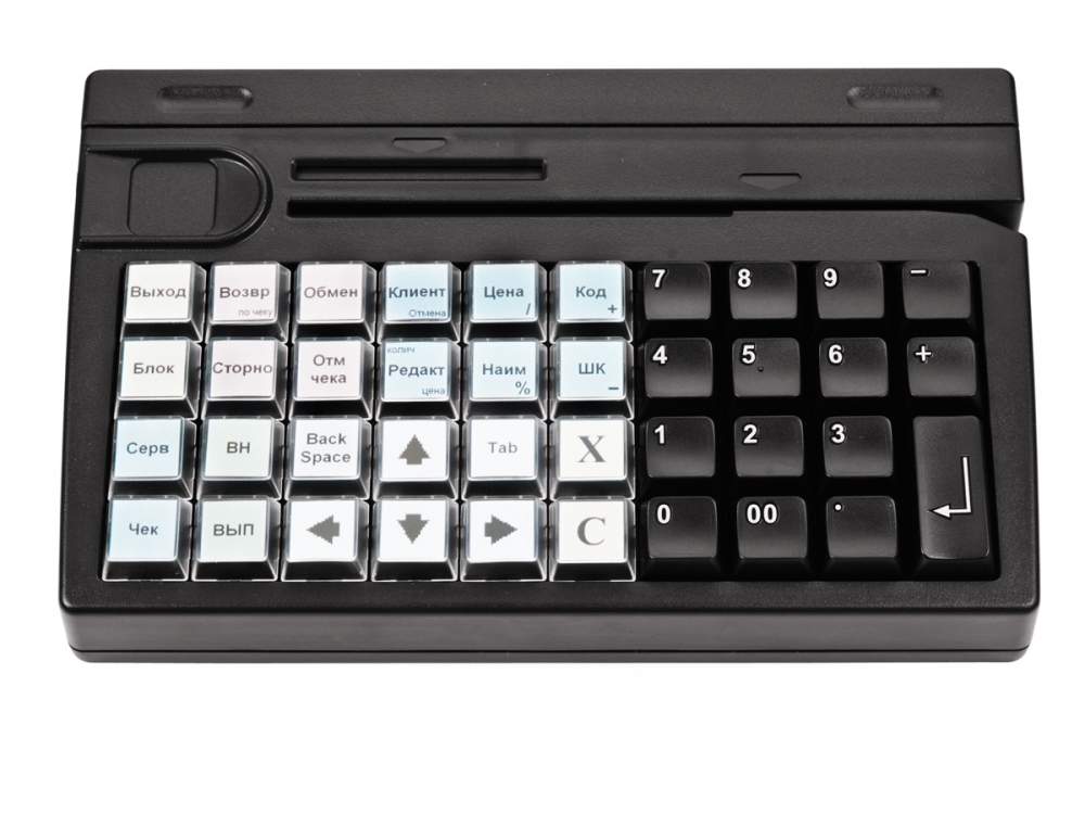 Программируемая клавиатура Posiflex KB-4000 в Курске