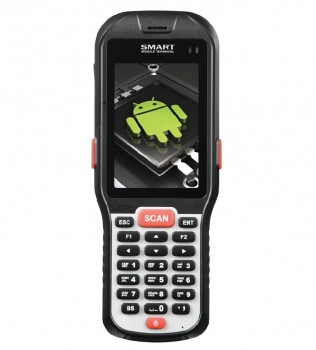 Мобильный терминал АТОЛ SMART.DROID (Android 4.4, 1D Laser, 3.5”, 1Гбх4Гб) Wi-Fi b/g/n,Bluetooth,БП) в Курске