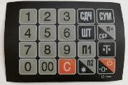 MER327L015 Пленка клавиатуры (327 LED/LCD) в Курске