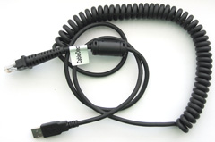 Кабель интерфейсный 307-USB-универсальный к сканерам штрихкода 1504, 1704 в Курске