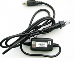 Кабель интерфейсный USB-универсальный (HID & Virtual com) (1500P), (черный) в Курске