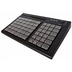 Программируемая клавиатура Heng Yu Pos Keyboard S60C 60 клавиш, USB, цвет черый, MSR, замок в Курске