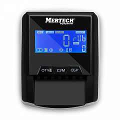 Детектор банкнот Mertech D-20A Flash Pro LCD автоматический в Курске