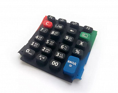 Клавиатура (Keypad) для АТОЛ 91Ф AL.P091.00.008 (с синей кнопкой) в Курске