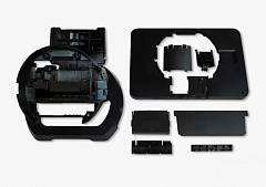 Комплект пластиковых деталей черного цвета для АТОЛ Sigma 8Ф в Курске