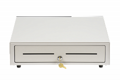 Денежный ящик АТОЛ CD-410-W белый, 410*415*100, 24V, для Штрих-ФР в Курске