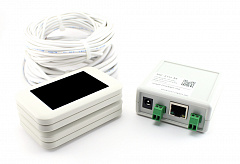 Проводной счетчик покупателей Ethernet MEGACOUNT WHITE в Курске