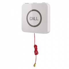 Кнопка вызова iBells 310S влагозащищенная со шнуром для МГН в Курске
