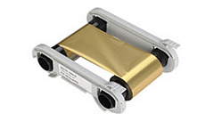 Золотая металлическая лента (MG) на 3000 оттисков c чистящим роликом; для принтера Advent SOLID 700 в Курске