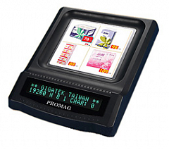 Настольный вакуум-флуоресцентный (VFD) Дисплей покупателя с монетницей DSP802U в Курске