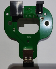 Плата крэдла с приемником для АТОЛ SB2109 BT (Нет надписи Dongle на приемнике) в Курске