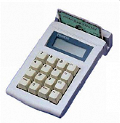 Цифровая клавиатура со встроенным считыватилем магнитных карт ACT813 в Курске